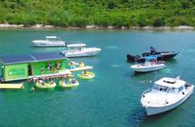 Circle the Island of St. John | Lunch stop at Lime Out (Taco Boat)