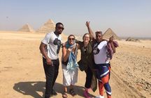 All Including Tour Private Giza Pyramids ,Sphinx ,Cairo Museum ,Camel Ride Lunch