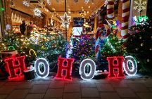 London Christmas Lights Bike Tour with Local Guide