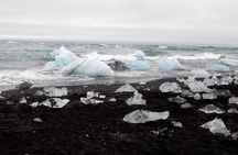 Glacier Lagoon Private Tour with Private Zodiac boat ride on the Iceberg Lagoon