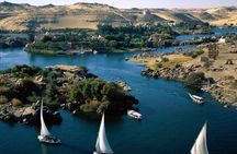 Luxor to Aswan 4-Night Nile Cruise from Hurghada
