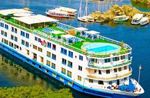 Luxor to Aswan 4-Night Nile Cruise from Hurghada