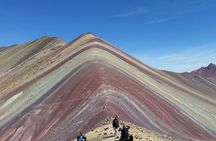 Vinicunca Rainbow Mountain 1 Day, New Route Cusipata