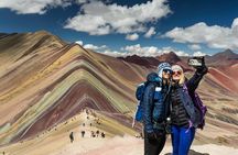 Vinicunca Rainbow Mountain 1 Day, New Route Cusipata