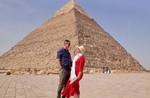 Exploring Egypt's Marvels: Giza, Saqqara, Memphis & Dahshur