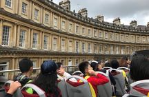 Bath Tootbus Hop-on Hop-off Sightseeing Bus Tour