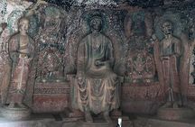 Private Day Tour to Binglingsi Caves and Liujiaxia Reservoir from Lanzhou