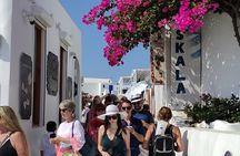 Santorini: Half-Day Island Sightseeing Tour