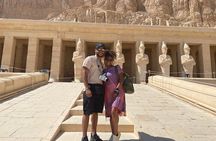 Full-Day Luxor private Tour from Cairo / Giza by Plane include lunch 