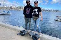 Onewheel Electric Hoverboard Lesson and Bay Ride