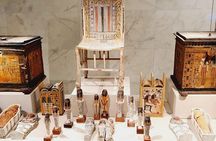 Full Day Tour to Royal Mummies, Giza pyramids, Sphinx and Bazaar