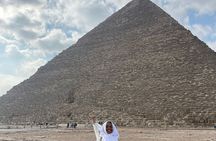 Full Day Tour to Royal Mummies, Giza pyramids, Sphinx and Bazaar