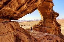 Best of Wadi Rum | Full day jeep tour + overnight in bedouin camp | Pack all-in