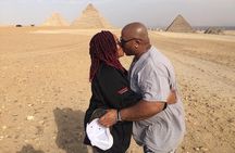 Private Half-Day guided Trip to Giza Pyramids with Camel-Riding