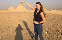 3 Day Guided private Tour Giza pyramids and Cairo tours,Dinner Cruise,Camel Ride