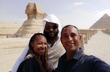 Private Tour Giza Pyramids, Sphinx, Lunch , 60min Quadbike ATV , camel ride