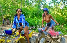 Full-Day ATV + 4 Ziplines + Cenote Swim + Yalkú Snorkeling