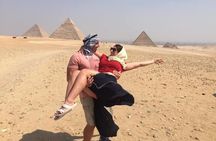 Giza pyramids ,sphinx, Sakkara, Memphis and Dahshur day tour