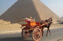 Private Half Day Tour to Giza Pyramids & Great Sphinx from Cairo