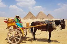Private Half Day Tour to Giza Pyramids & Great Sphinx from Cairo