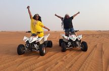 Dubai Dunes Safari With Quad Bike, Camel Ride, BBQ Dinner & Live Shows