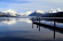 Snowshoe OR Cross Country Ski Tours in Glacier National Park