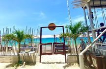 white beach from Cartagena