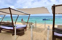 white beach from Cartagena