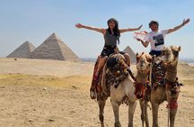Day Tour at The Pyramids & The Egyptian Museum