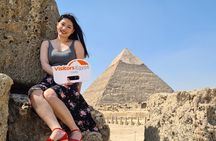 Day Tour at The Pyramids & The Egyptian Museum