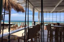 white beach from Cartagena