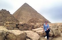 Giza Pyramids, Memphis and Sakkara Tour
