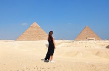 Giza Pyramids, Memphis and Sakkara Tour