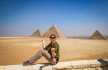 Giza Pyramids, Memphis and Sakkara Tour