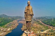  Statue of Unity tour from Ahmedabad in private car with lunch and guide