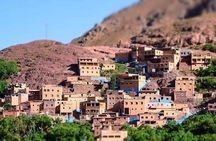 3 Days in Atlas Mountains & waterfall and Berber culture 