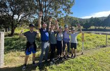Scenic eBike of the Noosa Biosphere Trail Network