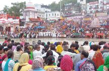 Haridwar Guided Sightseeing Tour with Ganga Aarti By Private Car