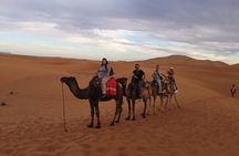 Private 3-Day Sahara Tour from Marrakech to Merzouga and Fes