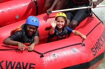 Family with Kids, Zambezi River Whitewater Rafting 