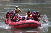 Family with Kids, Zambezi River Whitewater Rafting 