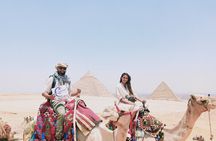 Unforgettable: Giza Pyramids, Camel ride & Cooking class tour