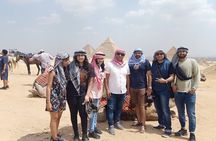 Private Access inside The Great Pyramid of Khufu