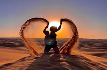 Evening Desert Safari:- Adventure Rides, Live Entertainment , BBQ Buffet & More