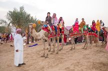 Dubai Desert Safari with BBQ Dinner Buffet, Adventure Xtreme and Live Shows
