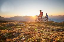Mountain biking tour Lukomir Visocica Boracko lake