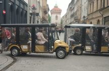Krakow: Old Town, Jewish Kazimierz and Ghetto Sightseeing by Electric Golf Cart