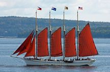 Windjammer Sailing Trip in Maine with Licensed Captain