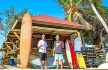 Private Surfing Day Camp in Punta Cana