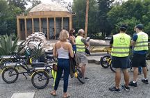 Mexico City E-Bike Tour with a taco and churros stop